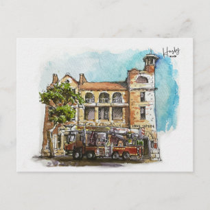 6: Feuerstelle Postkarte