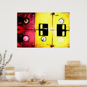 6 Floppies Poster (Küche)