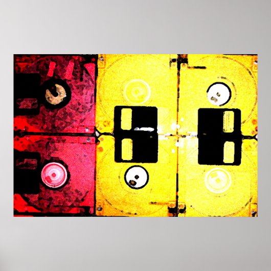 6 Floppies Poster (Vorne)