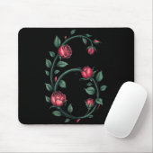 6 Floral 67 Rose Valentines Day Funny Love Matchin Mousepad (Mit Mouse)
