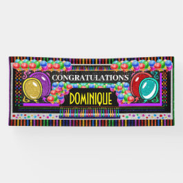 6 Foot Herzlichen Glückwunsch Banner