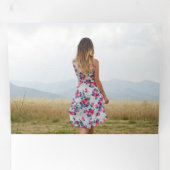 6 Foto Abschluss Dreifache Ankündigung (Innen Erste Seite)