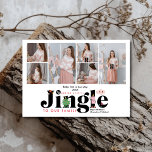 6 Foto Baby Schwangerschaft Ankündigung<br><div class="desc">Feiern Sie Ihre freudigen Neuigkeiten mit unserer Multi-Foto Weihnachtsschwangerschaft Announcement Card. Diese festliche Karte verfügt über mehrere Foto-Slots, mit denen Sie eine Reihe von gepflegten Momenten teilen und Ihre spannenden Neuigkeiten stilvoll präsentieren können. Das Design vereint Weihnachtselemente wie Ziergegenstände, Schneeflocken oder Urlaubsgärten und schafft so eine warme und feierliche Atmosphäre....</div>