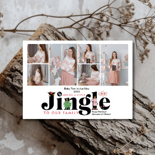 6 Foto Baby Schwangerschaft Ankündigung