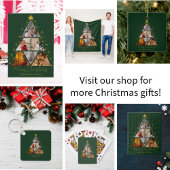 6 Foto Baumform Weihnachtsgeschenk für sie Schlüsselanhänger