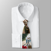 6 Foto Benutzerdefinierte Collage Personalisiert Krawatte (Gebunden)