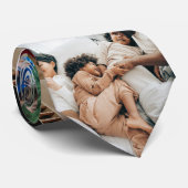 6 Foto Benutzerdefinierte Collage Personalisiert Krawatte (Gerollt)