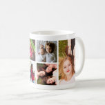 6 Foto Collage Coffee Tasse<br><div class="desc">Diese vereinfachende 6-Foto-Tasse lasse die Bilder erzählen eine Geschichte,  mit 6 Ihrer Lieblingsfotos. Die Tasse eignet sich für alle,  die sie zum idealen Geschenk für jede Anlässe,  Geburtstage,  Jahrestage,  Abschluss,  Weihnachten,  Vatertagsmütter und vieles mehr machen.</div>