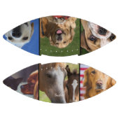 6 Foto Collage Custom Football (Paneele)