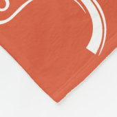 6 Foto Collage Foliage farbenfrohe Weihnachtsfamil Fleecedecke (Ecke)