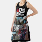 6 Foto Collage Funny The GrillVater GRILLEN Schürze (InSitu)