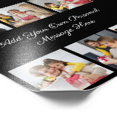 6 Foto Collage Hinzufügen eines Grußwortes Foto Er (Ecke)