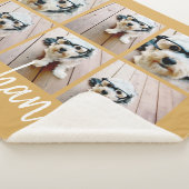 6 Foto Collage Minimalistisch Handgeschriebener Na Sherpadecke (3/4)