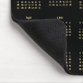 6 Foto-Collage Personalisierter Familienkalender 2 Mousepad (Ecke)