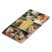 6 Foto Collage Sie sind mein Freund| Gold Magnet (Linke Seite)