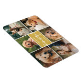 6 Foto Collage Sie sind mein Freund| Gold Magnet (Rechte Seite)