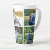 6 Foto Collage Vater Vater Keepake Milchtasse (Rechte Ecke)