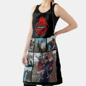 6 Foto Collage Vatertag Grill Master Schürze (InSitu)