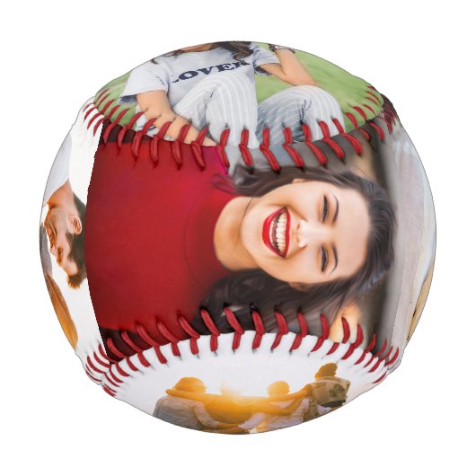 6 Foto Edge Print Baseball (Vorderseite)