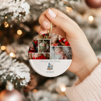 6 Foto Erste Weihnachts-Geburtsanzeige