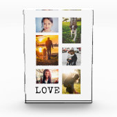 6 Foto-Frame-Collage Fotoblock (Vorderseite)