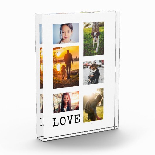 6 Foto-Frame-Collage Fotoblock (Links)