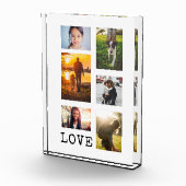 6 Foto-Frame-Collage Fotoblock (Rechts)