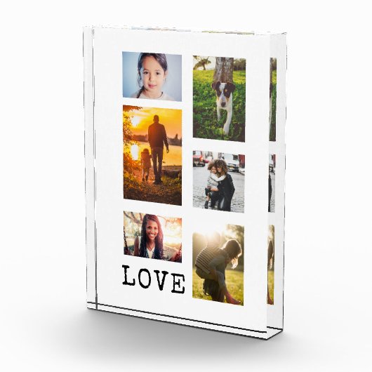 6 Foto-Frame-Collage Fotoblock (Rechts)