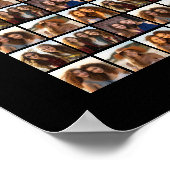 6 Foto gestaffelt Poster (Ecke)