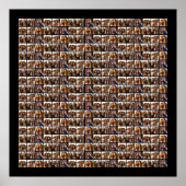 6 Foto gestaffelt Poster (Vorne)