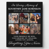 6 Foto im liebenden Speicher Fotoplatte (Vorderseite)