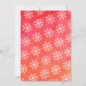 6 Foto Joy Frohe Weihnachten Minimal Wasserfarbe r (Rückseite)