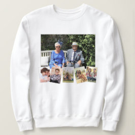 6-Foto-Produktfamilie benutzerdefinierten Collage Sweatshirt