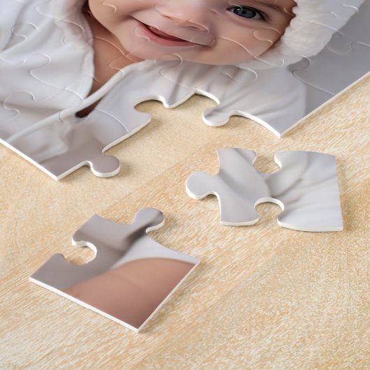 6 Foto - schwarzer Hintergrund - weißer Text Puzzle (Seite)