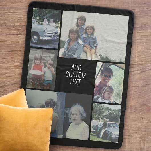 6 Foto - schwarzer Hintergrund - weißer Text Sherpadecke