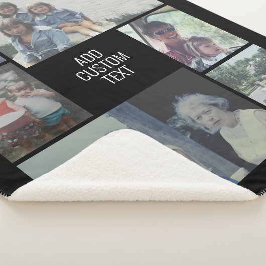 6 Foto - schwarzer Hintergrund - weißer Text Sherpadecke (3/4)