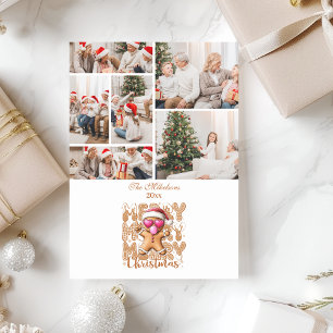 6 Foto Süße Lebkuchen Frohe Weihnachten