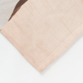 6 Foto Wedding Collage Newlyweds Foto Fleecedecke (Ecke)