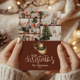 6 Foto Western Cowboy Hat Weihnachten