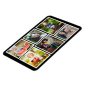 6 FotoCollage Black Erstellen Sie Ihren eigenen Kü Magnet (Linke Seite)