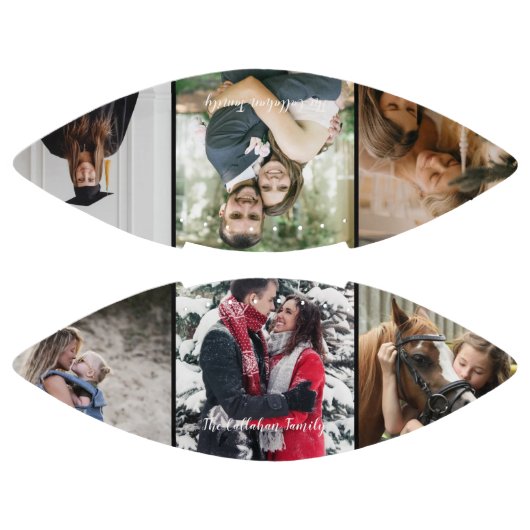 6 FotoCollage Custom Football (Paneele)