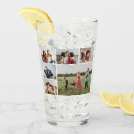 6 FotoCollage - Hintergrundfarbe kann geändert wer Glas