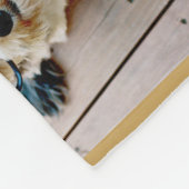 6 FotoCollage Minimalistisch Hinzufügen Ihrer Mong Fleecedecke (Ecke)