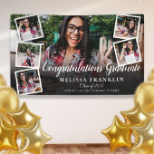 6 Fotocollage Moderne Graduierungsparty Banner