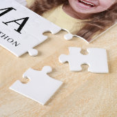 6 FotoCollage Oma Personalisiert Puzzle (Seite)