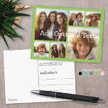 6 Fotocollage Optionaler Text — CAN Bearbeiten von Postkarte<br><div class="desc">Fügen Sie Ihre Lieblings-Bilder zu dieser lustigen Vorlage. Sie können quadratische Fotos oder beliebige Foto für dieses Raster verwenden.</div>