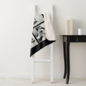 6 FotoCollage Optionaler Text — Farbe bearbeiten Sherpadecke (Beispiel)