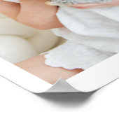 6 FotoCollage Personalisiert Poster (Ecke)