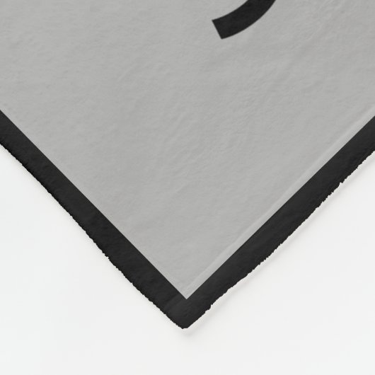 6 FotoCollage - Sie können die Hintergrundfarbe än Fleecedecke (Ecke)