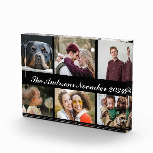 6 Fotos Collage (Rechts)